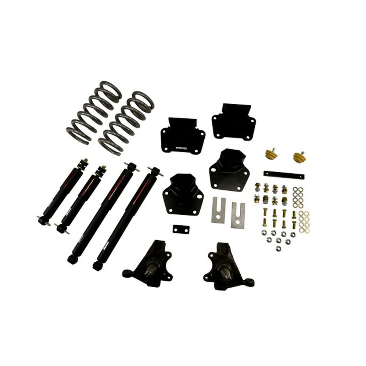 Belltech Lowering Kit w/Nitro Drop 2 Shocks (4" Front / 4" Rear Drop) for 1989-1990 Dodge Dakota Standard Cab V8 RWD