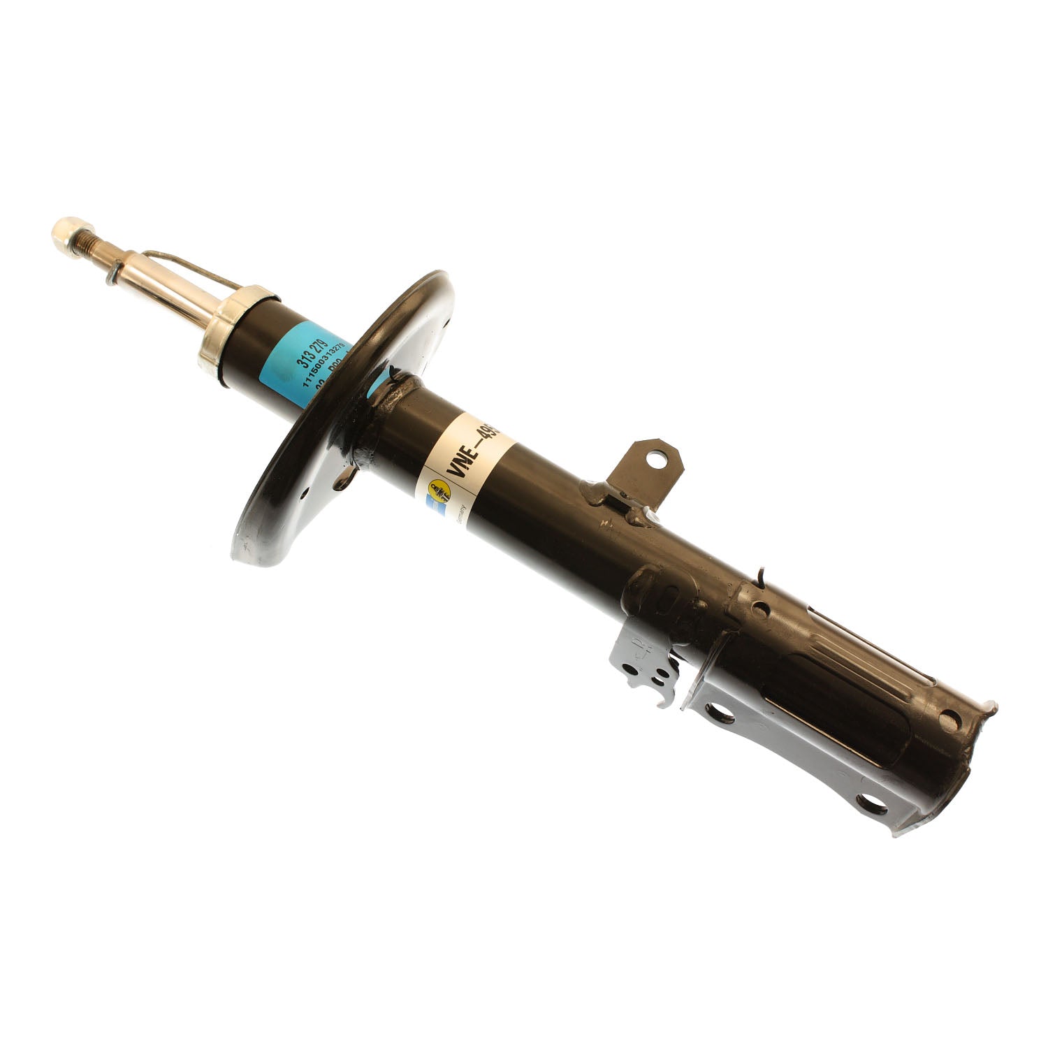 Bilstein B4 OE Replacement Twintube Suspension Rear Right Strut Assembly - 16.92 in. Collapsed 22-049599