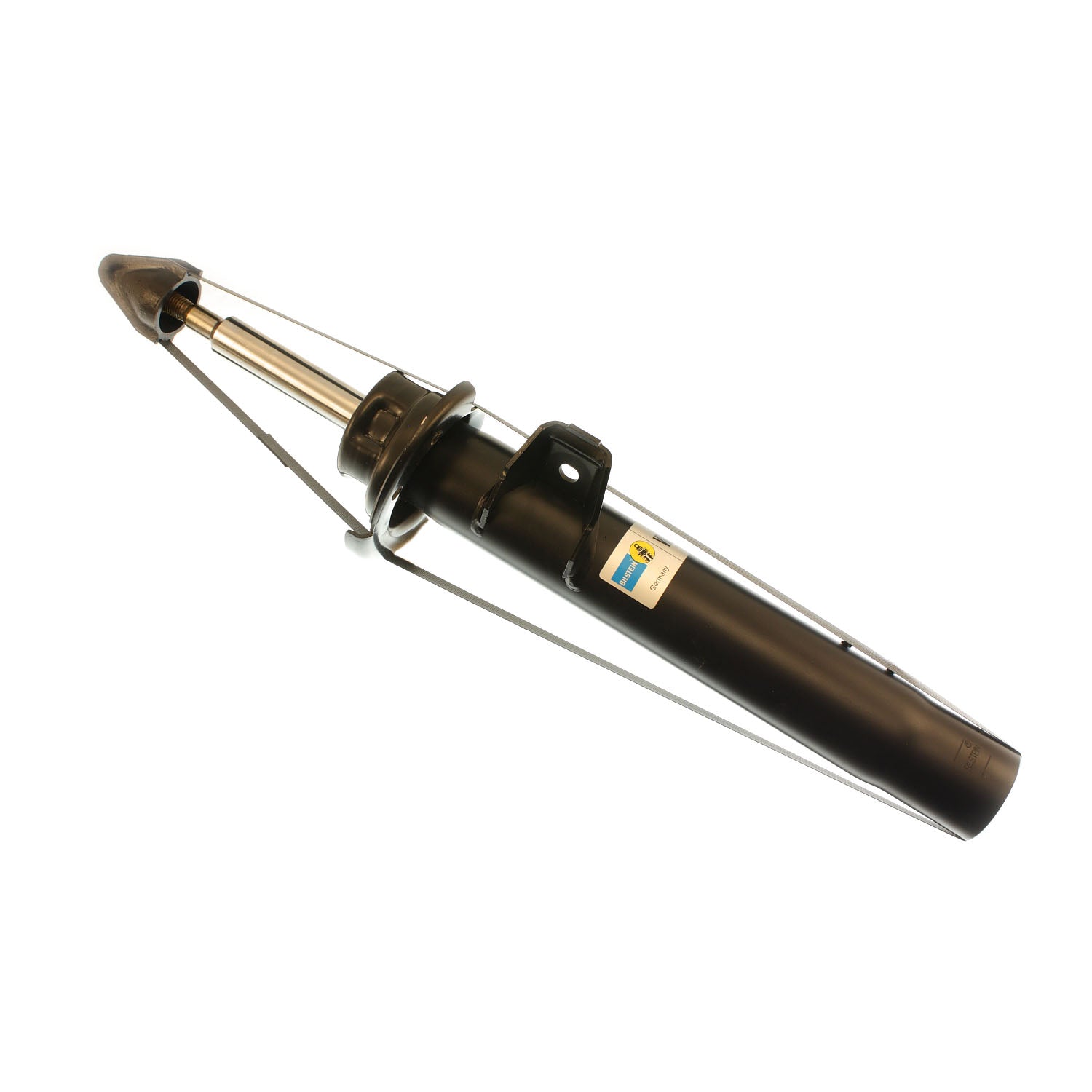 Bilstein B4 OE Replacement Twintube Suspension Front Left Strut Assembly - 9.47 in. Collapsed, Special Lower Mount 22-135001
