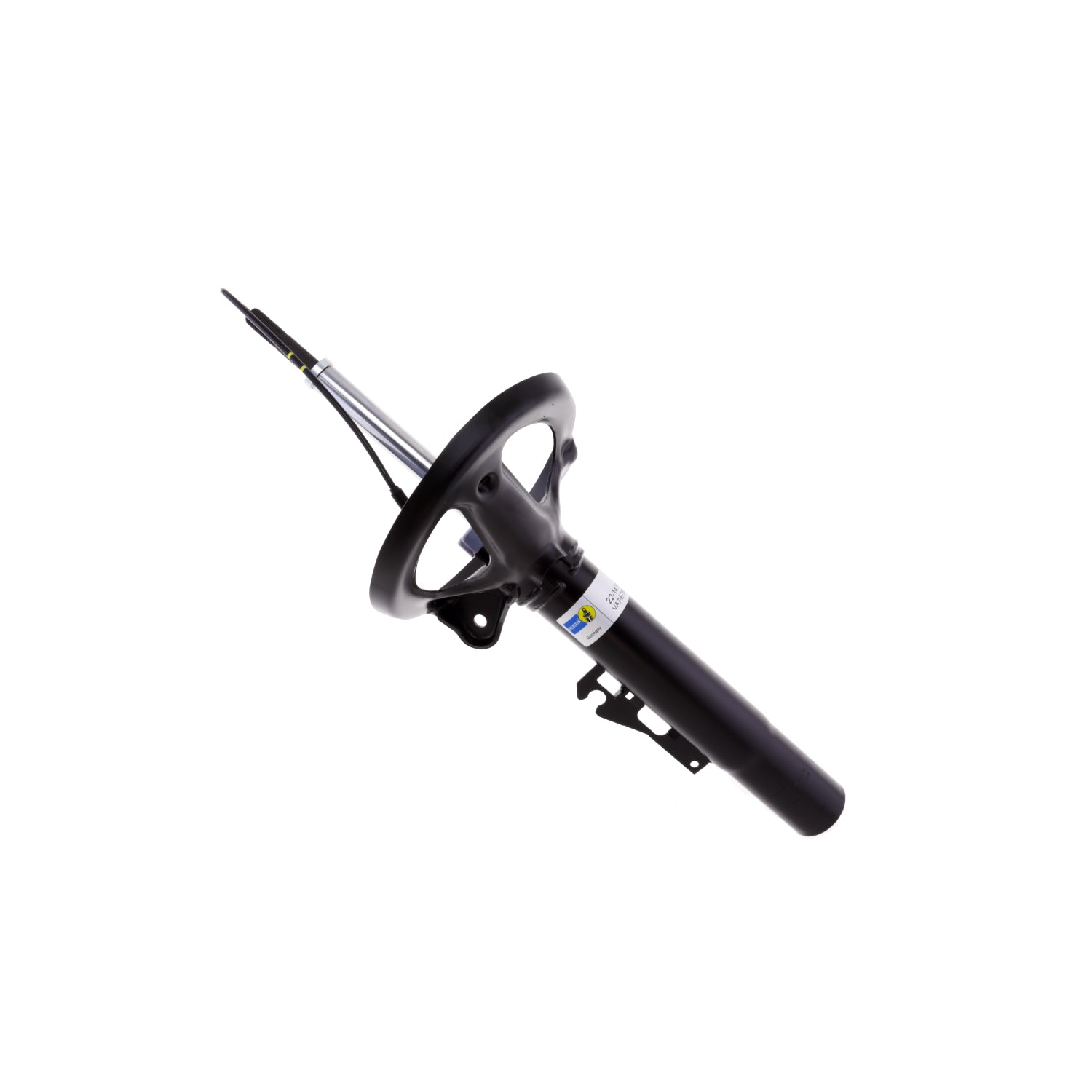 Bilstein B4 OE Replacement (DampTronic) Twintube Suspension Front Left Strut Assembly - Bracket Lower Mount 22-147561