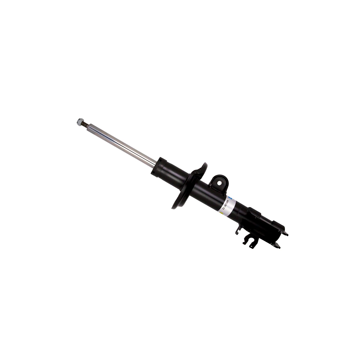 Bilstein B4 OE Replacement Twintube Suspension Front Left Strut Assembly (16.22 in. Collapsed) for 2015-2018 Jeep Renegade (BU) 22-267504