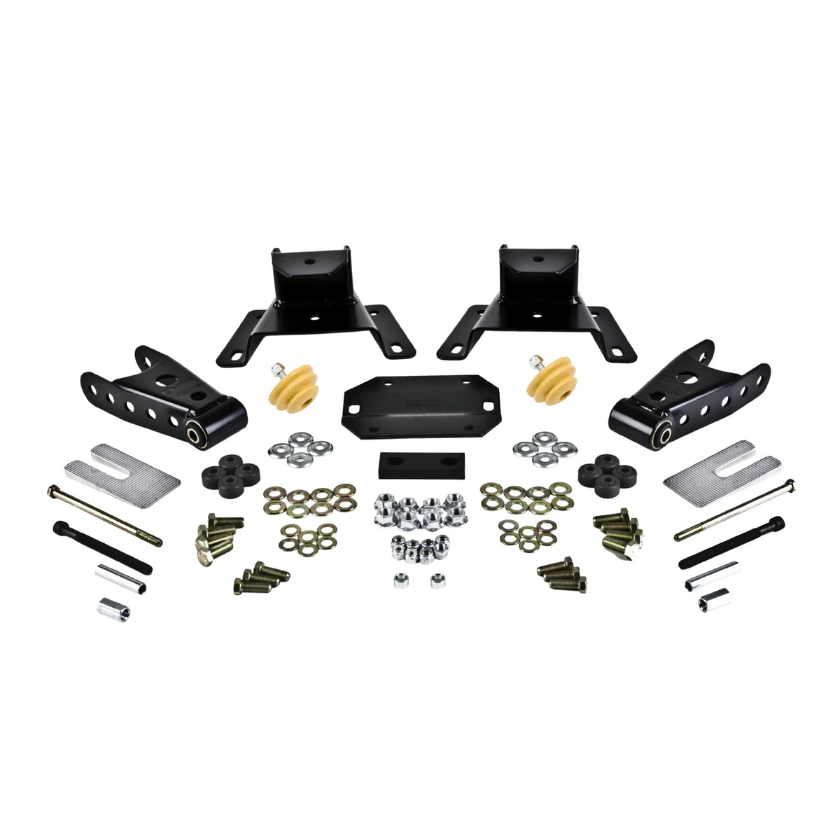 Belltech Shackle & Hanger Kit (4" Drop) for 1987-1996 Ford F-150 Extended Cab RWD