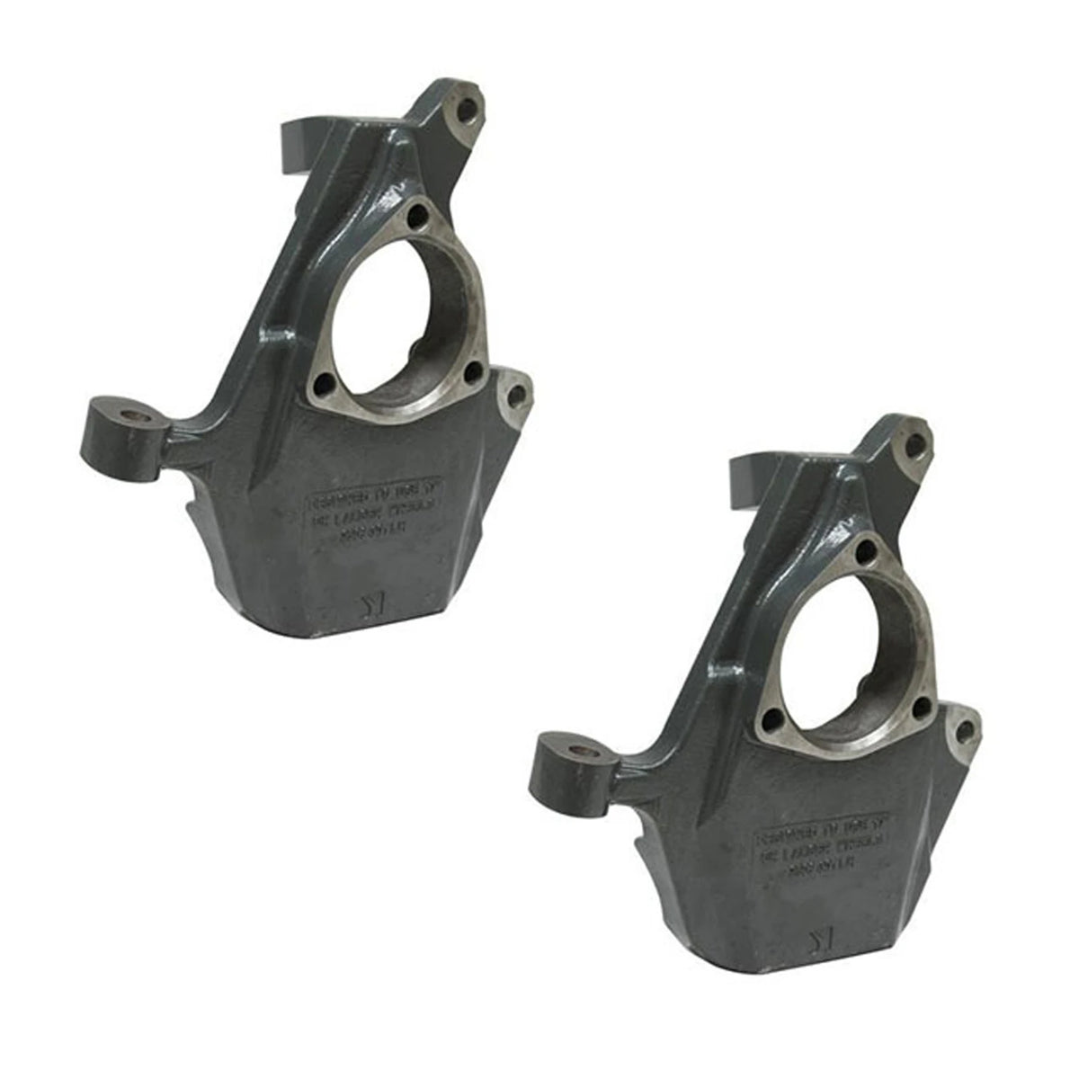 Belltech 2" Drop Spindle Set for 2007-2014 Chevrolet Tahoe RWD/4WD
