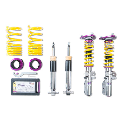 KW Suspension Clubsport 2-Way Coilover Kit for 2015-2017 Ford Mustang 35230865 - photo 2