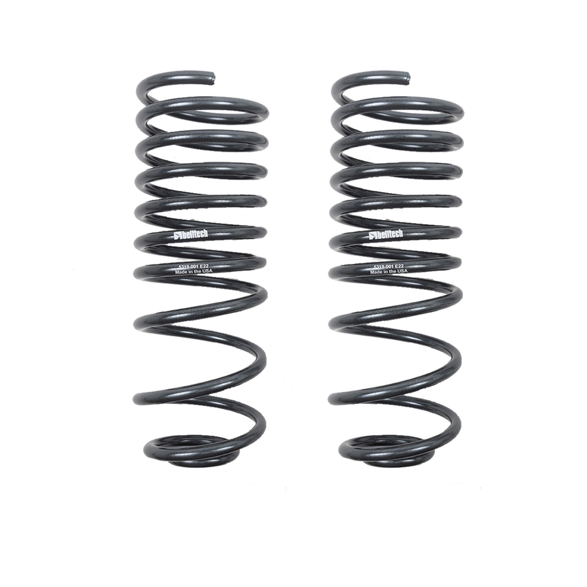 Belltech Lowering Kit w/Street Performance Shocks (1-3" Front / 3-4" Rear Drop) for 2019-2026 Ram 1500 RWD/4WD