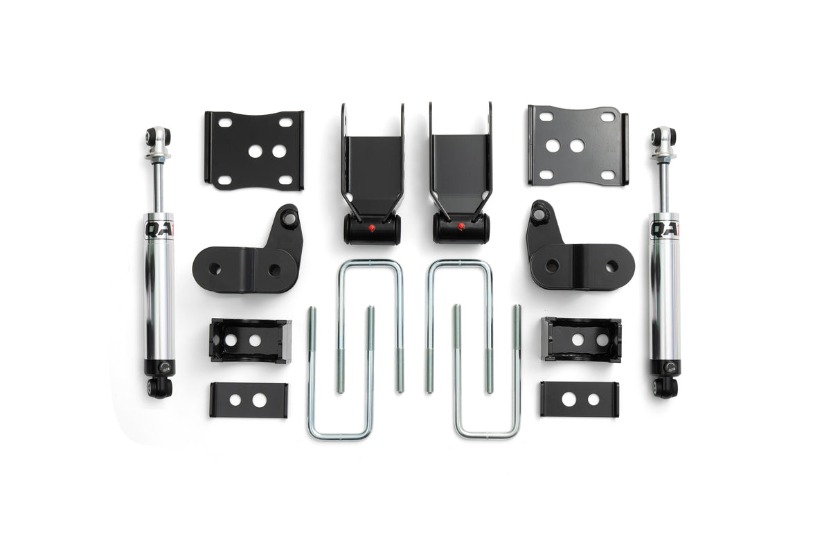 QA1 3/5 Lowering Kit, w/Spindles, Single Adjustable for 2015-2020 Ford F-150 4WD photo 3