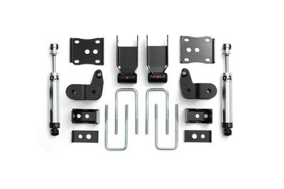 QA1 3/5 Lowering Kit, w/Spindles, Single Adjustable for 2015-2020 Ford F-150 4WD photo 3