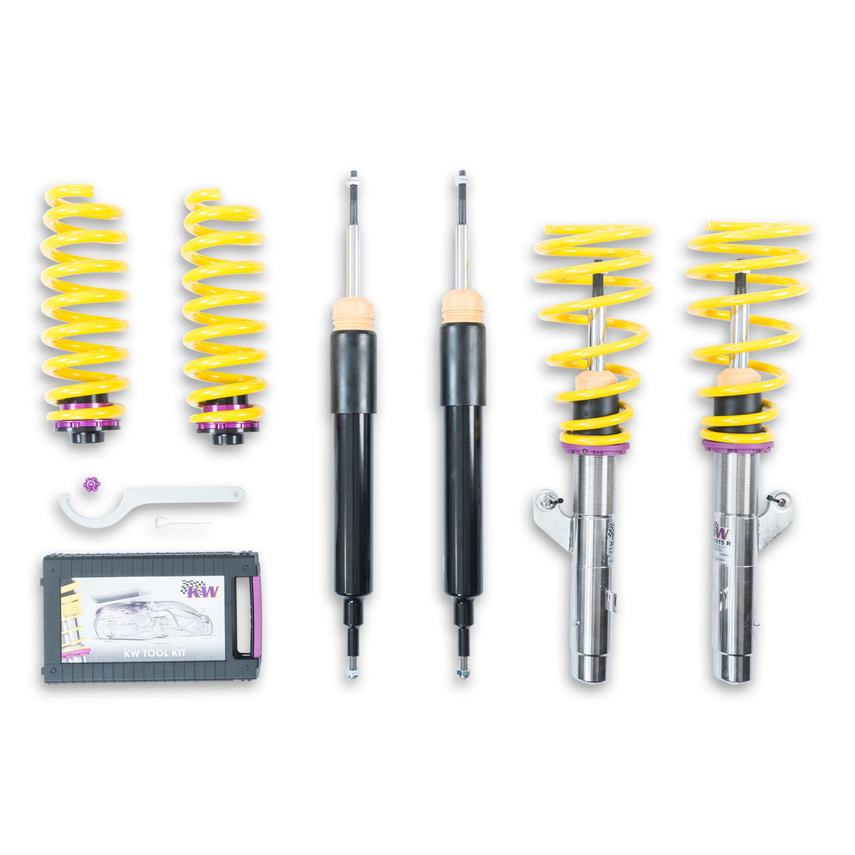 KW Suspension Variant 2 Coilover Kit for 2006-2013 BMW 3 Series E91/E93 15220033 - photo 2