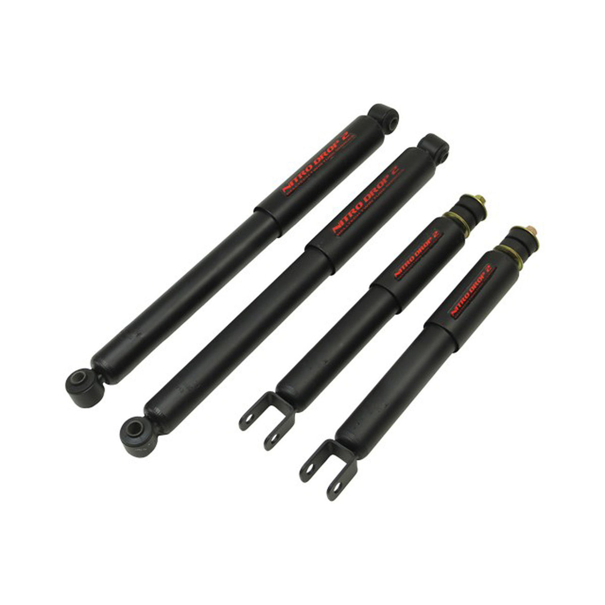Belltech Nitro Drop 2 OEM Stock Replacement Shock Set for 1999-2006 GMC Sierra 1500 RWD