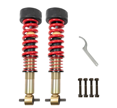 Belltech Coilover Kit (0.5-3" Drop) for 2021-2024 GMC Yukon XL RWD/4WD w/o Magnetic Ride