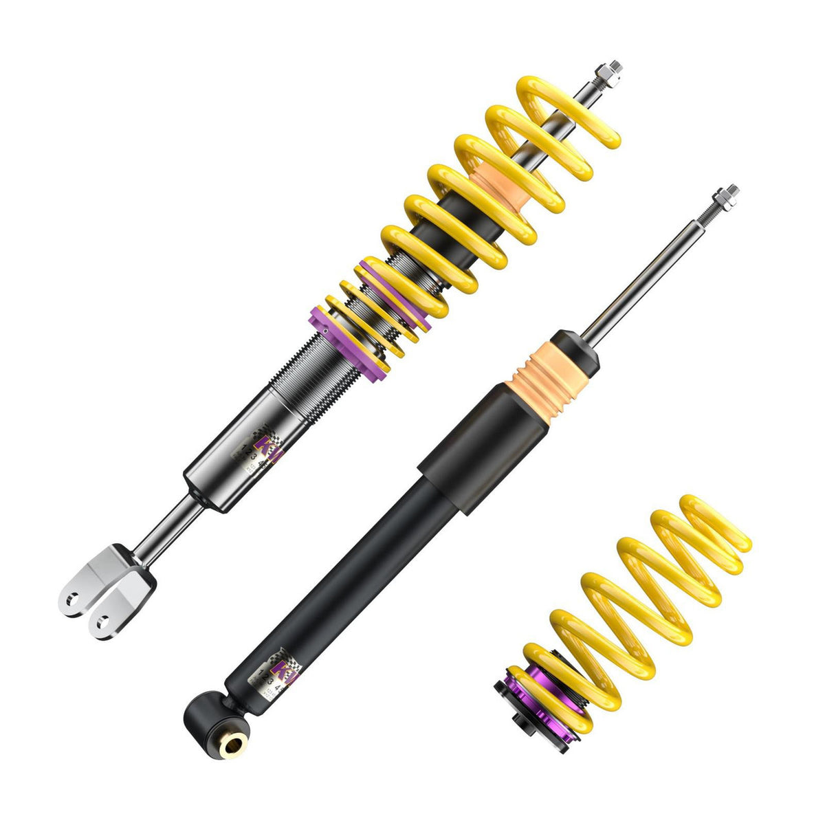 KW Suspension Variant 1 Coilover Kit for 2007-2008 Audi RS 4 Sedan Quattro 10210051 - photo 4
