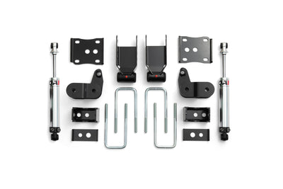 QA1 3/5 Lowering Kit, w/Spindles, Double Adjustable for 2015-2020 Ford F-150 4WD photo 3