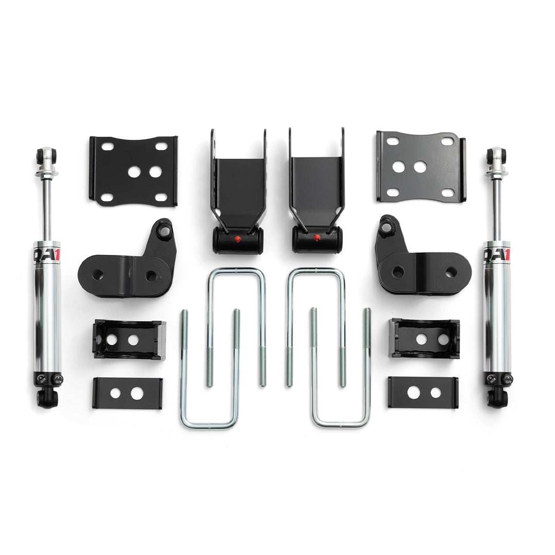 QA1 3/5 Lowering Kit, Double Adjustable for 2021-2025 Ford F-150 RWD photo 3