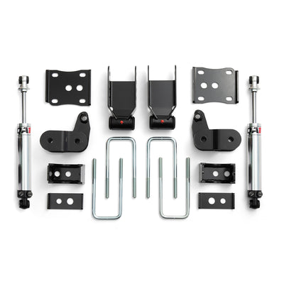 QA1 3/5 Lowering Kit, Double Adjustable for 2021-2025 Ford F-150 4WD photo 2