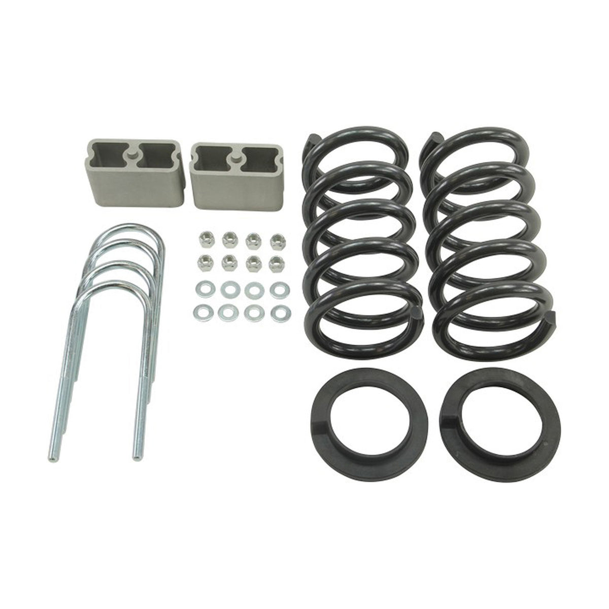 Belltech Lowering Kit w/o Shocks (2-3" Front / 3" Rear Drop) for 1998-2005 Chevrolet Blazer 6-Cyl except Extreme RWD