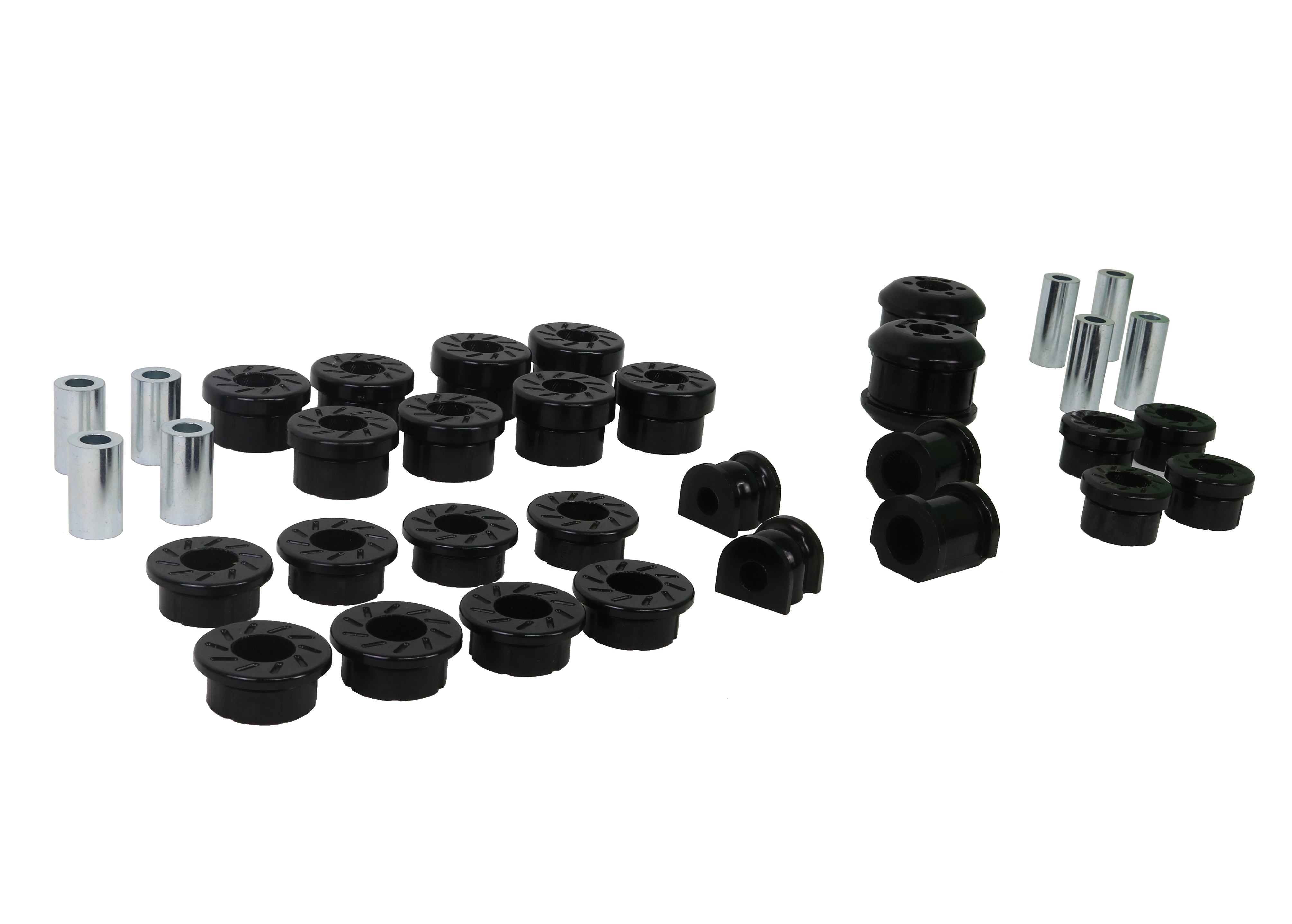Whiteline Essential Vehicle Bushing Kit for 2002-2005 Honda Civic (ES) WEK155