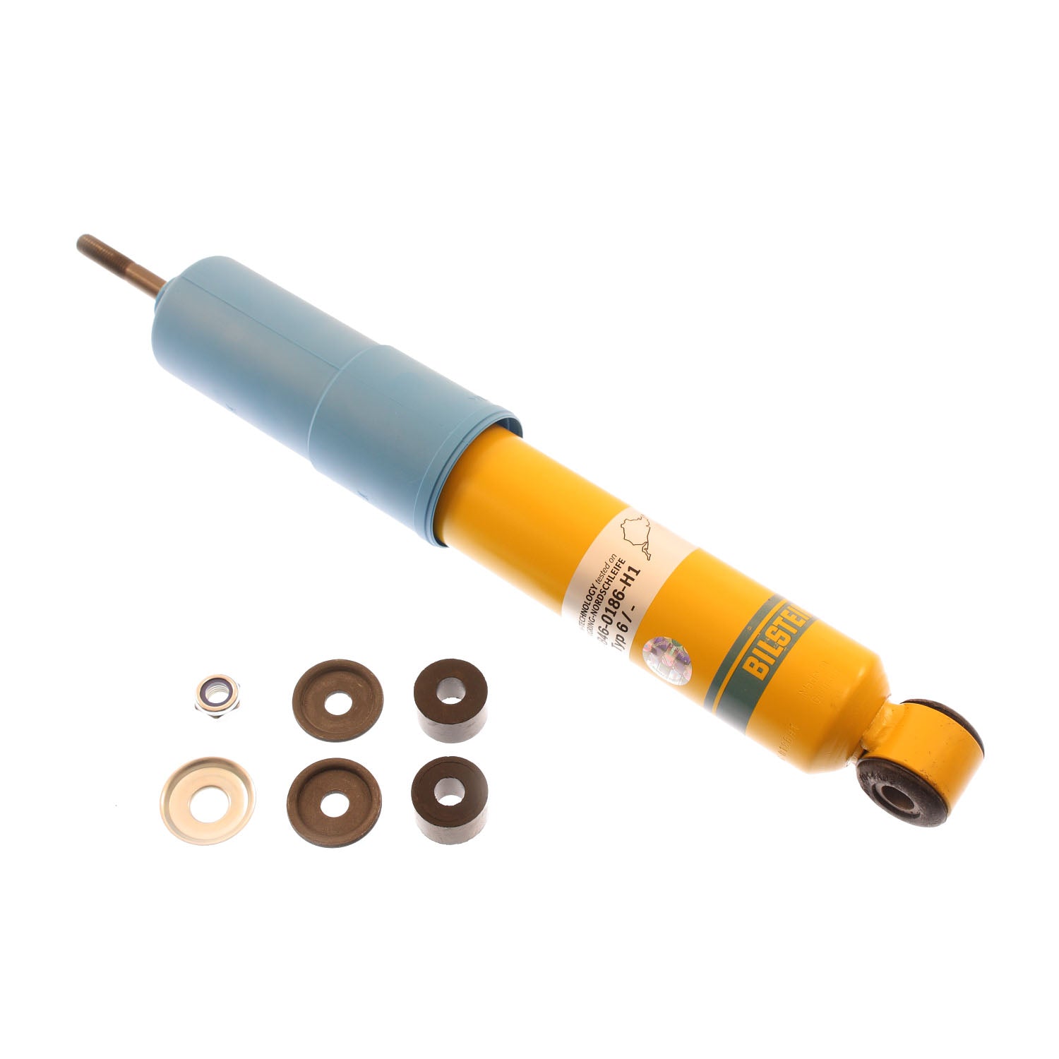 Bilstein B6 4600 46mm Monotube Suspension Front Shock Absorber - 9.29 in. Collapsed 24-001861