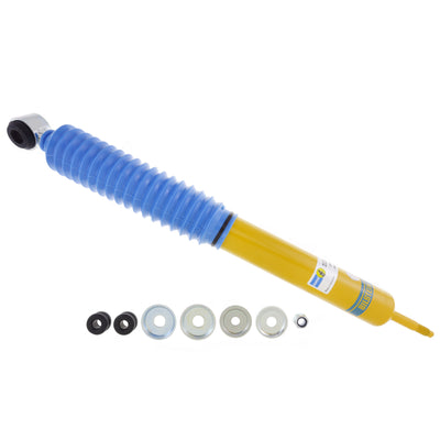 Bilstein B6 4600 46mm Monotube Suspension Rear Shock Absorber - 13.7 in. Collapsed, 21.95 in. Extended 24-002530