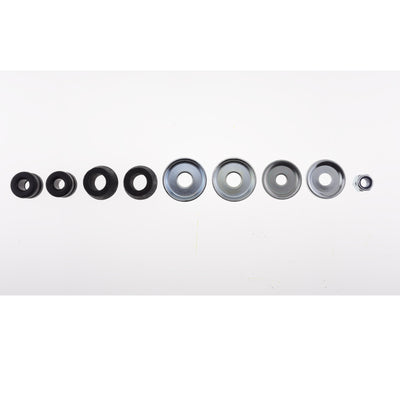 Bilstein B6 4600 46mm Monotube Suspension Rear Shock Absorber - 13.7 in. Collapsed, 21.95 in. Extended 24-002530