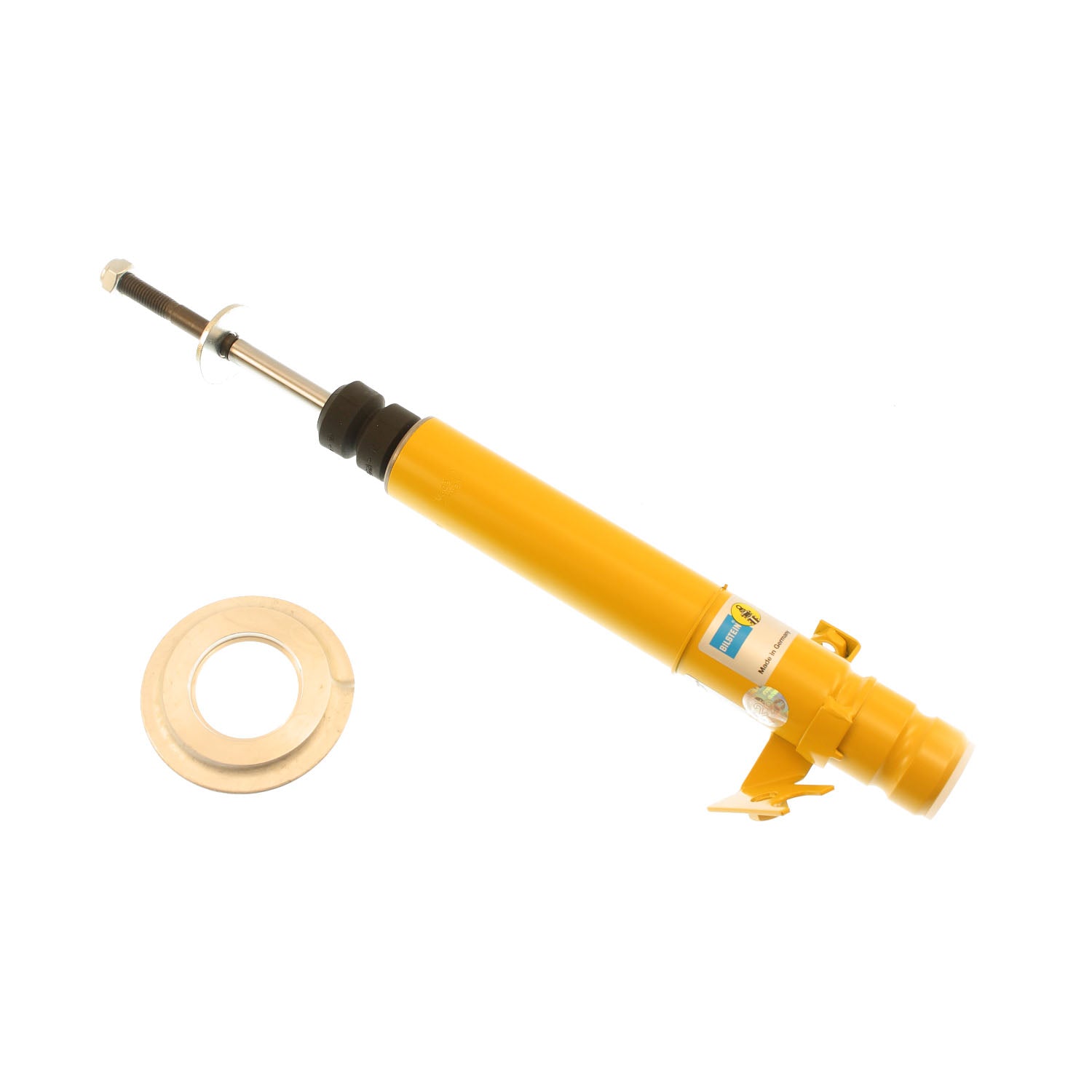 Bilstein B6 Performance 36mm Monotube Suspension Front Left Shock Absorber - 9.98 in. Collapsed 24-011358