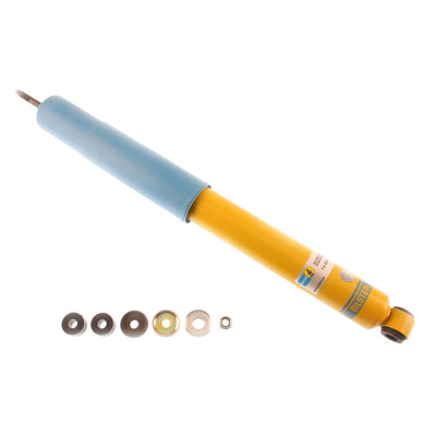 Bilstein B6 4600 46mm Monotube Suspension Rear Shock Absorber - 13.7 in. Collapsed, 22.01 in. Extended 24-012393