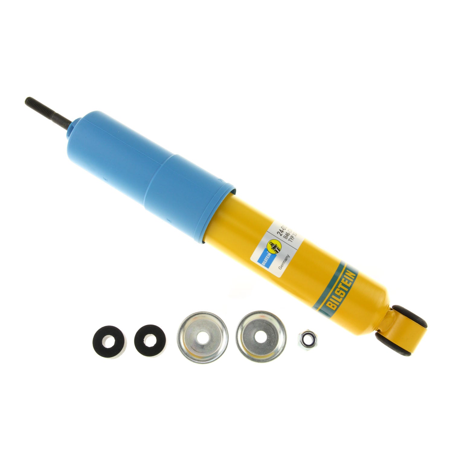 Bilstein B6 4600 46mm Monotube Suspension Front Shock Absorber - 10.24 in. Collapsed, 13.66 in. Extended 24-012454