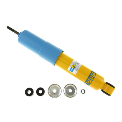 Bilstein B6 4600 46mm Monotube Suspension Front Shock Absorber - 10.24 in. Collapsed, 13.66 in. Extended 24-012454