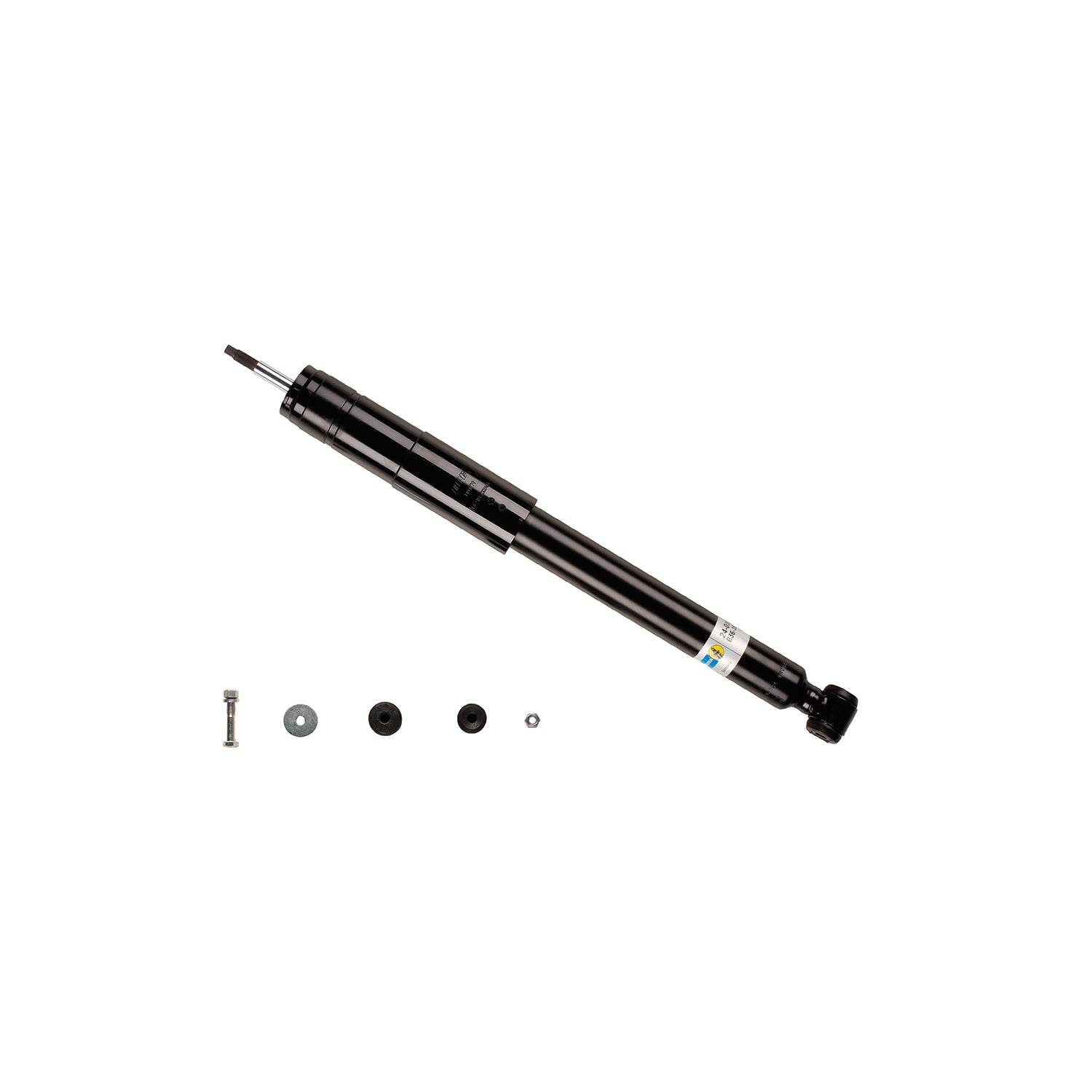 Bilstein B4 OE Replacement Suspension Rear Shock Absorber for 1986-1993 Mercedes-Benz 300E (W124) 24-016124