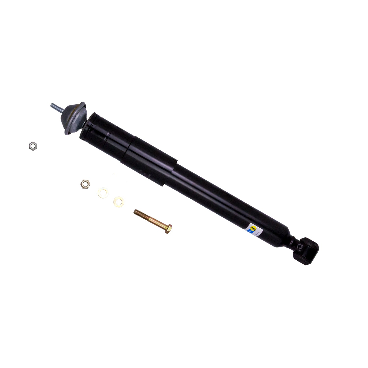 Bilstein B4 OE Replacement 46mm Monotube Suspension Rear Shock Absorber - 15.57 in. Collapsed 24-016834