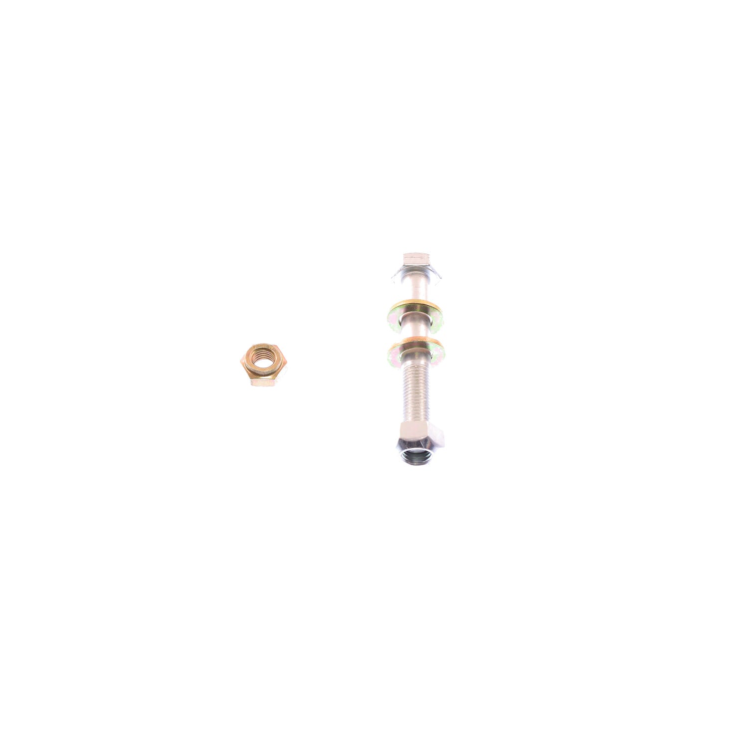Bilstein B4 OE Replacement Suspension Rear Shock Absorber for 1992 Mercedes-Benz 400SE (W140)