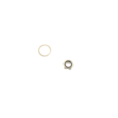 Bilstein B6 Performance 46mm Monotube Suspension Rear Shock Absorber - 16.42 in. Collapsed, 24.06 in. Extended 24-017428