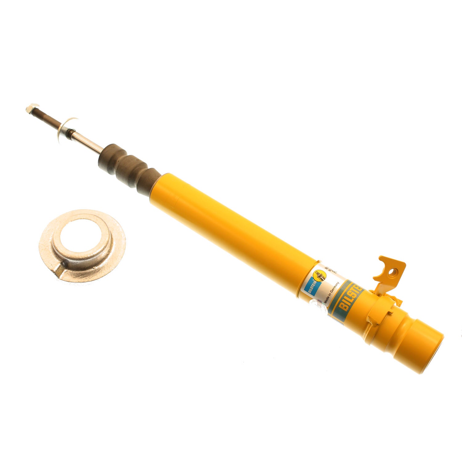 Bilstein B6 Performance 36mm Monotube Suspension Front Left Shock Absorber - 13.23 in. Collapsed 24-017473