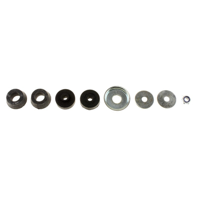 Bilstein B6 4600 46mm Monotube Suspension Rear Shock Absorber - 12.56 in. Collapsed 24-027410