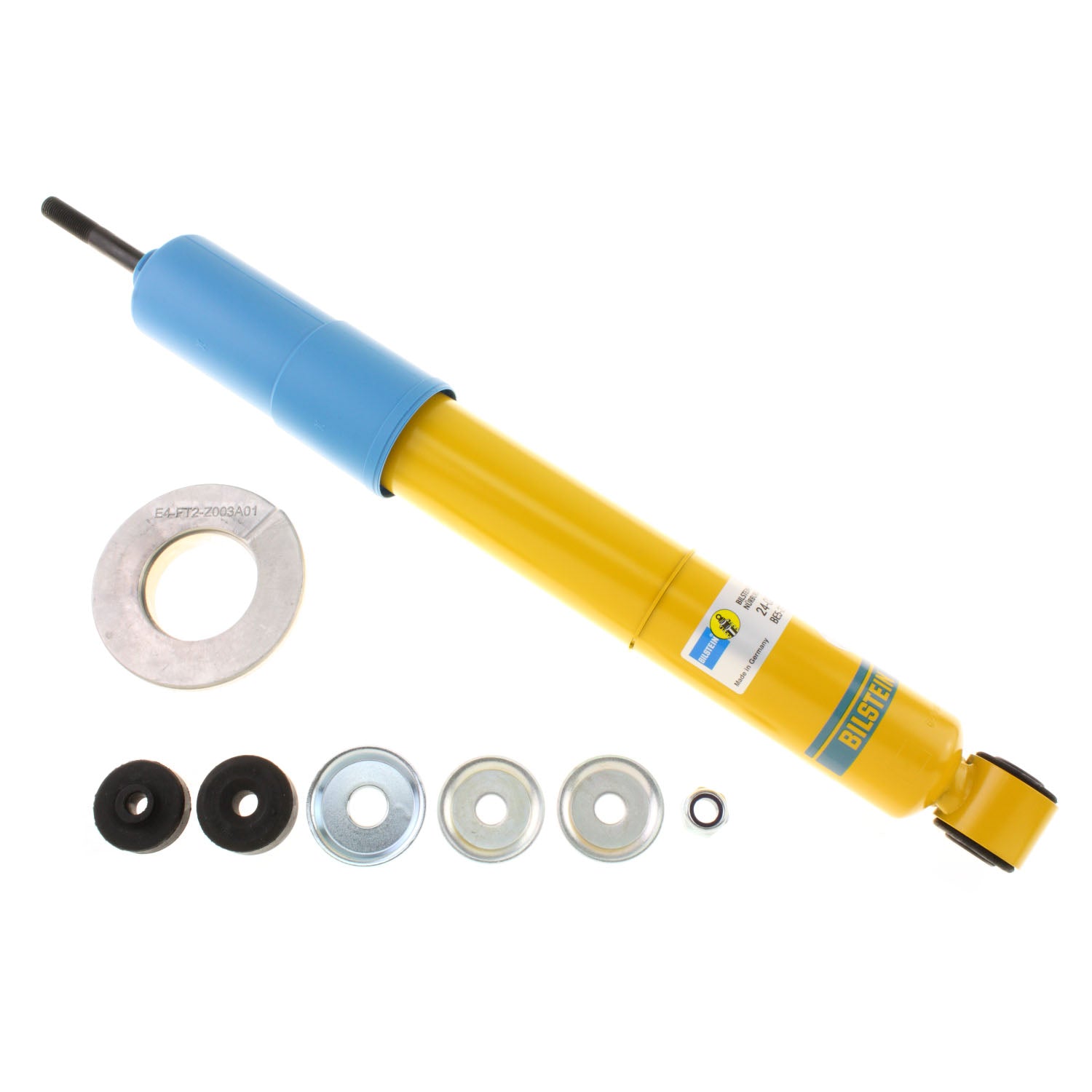Bilstein B6 4600 46mm Monotube Suspension Front Shock Absorber - 13.39 in. Collapsed 24-027786