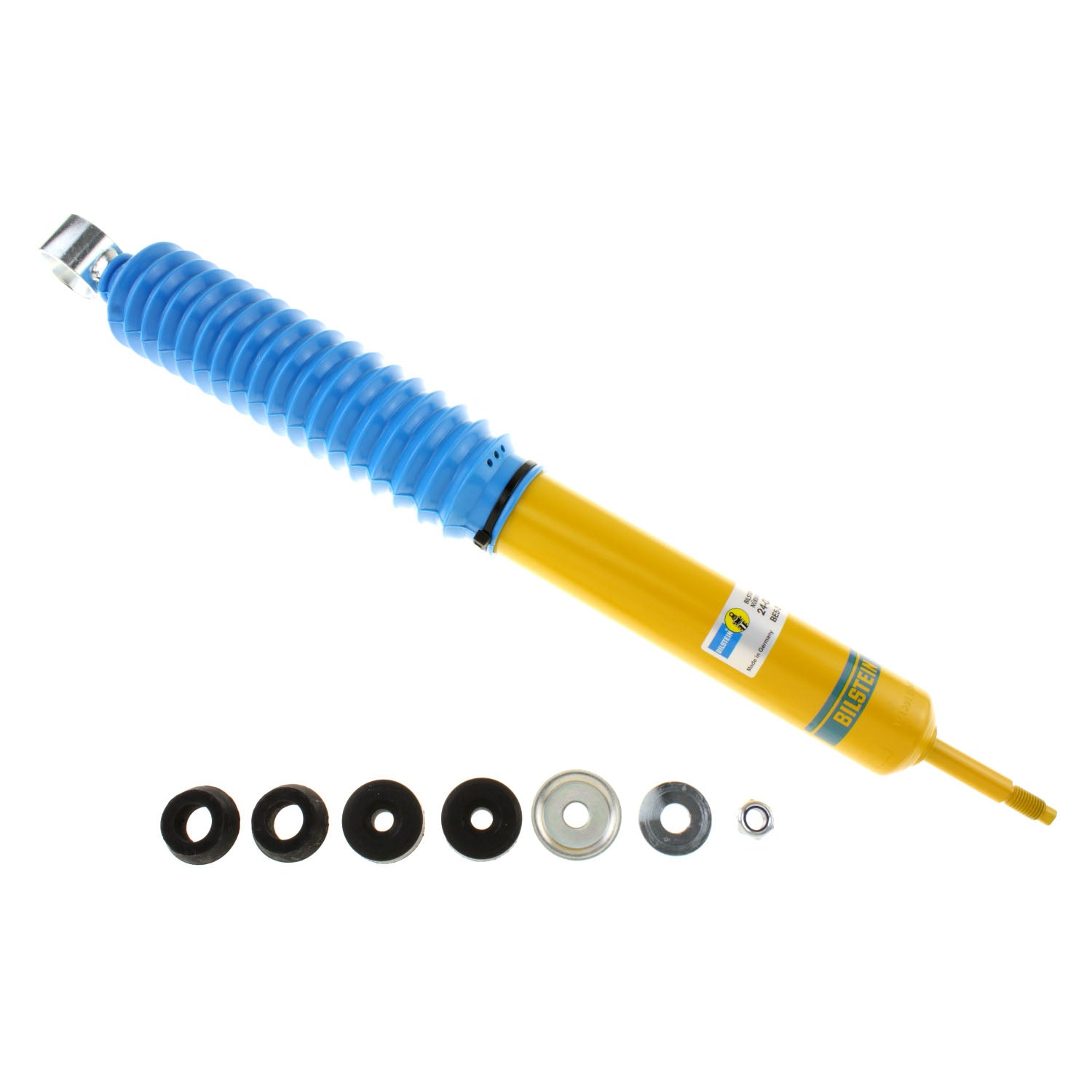 Bilstein B6 4600 46mm Monotube Suspension Rear Shock Absorber - 13.43 in. Collapsed 24-027793