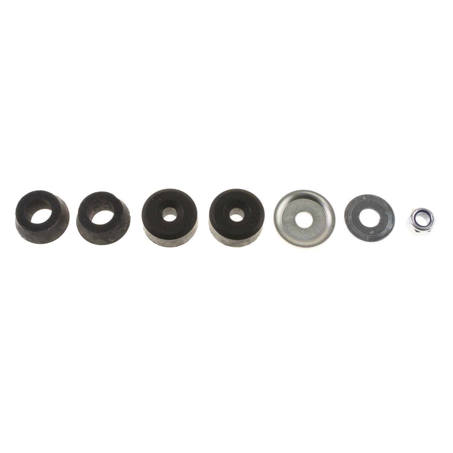 Bilstein B6 4600 46mm Monotube Suspension Rear Shock Absorber - 13.43 in. Collapsed 24-027793
