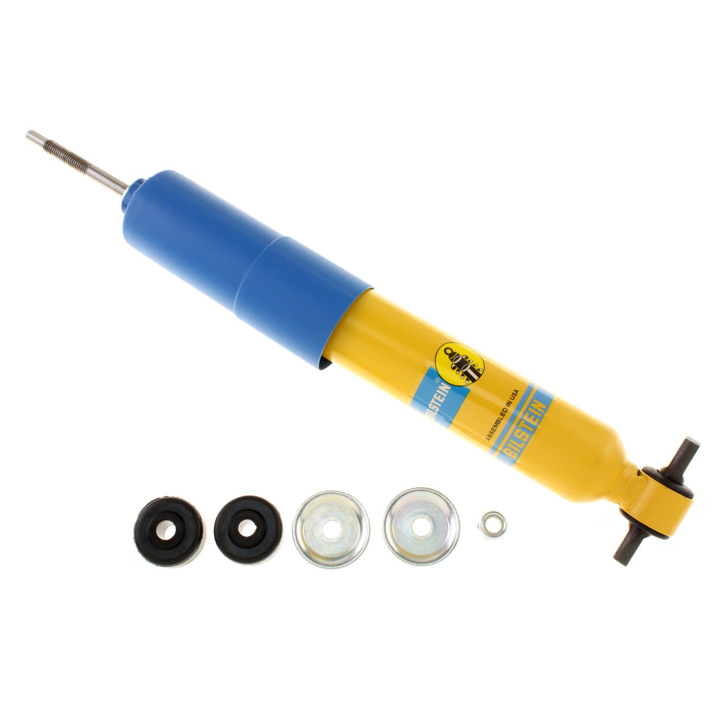 Bilstein B6 4600 Suspension Front Shock Absorber for 1999-2007 GMC Sierra 1500 (GMT800) 24-029025
