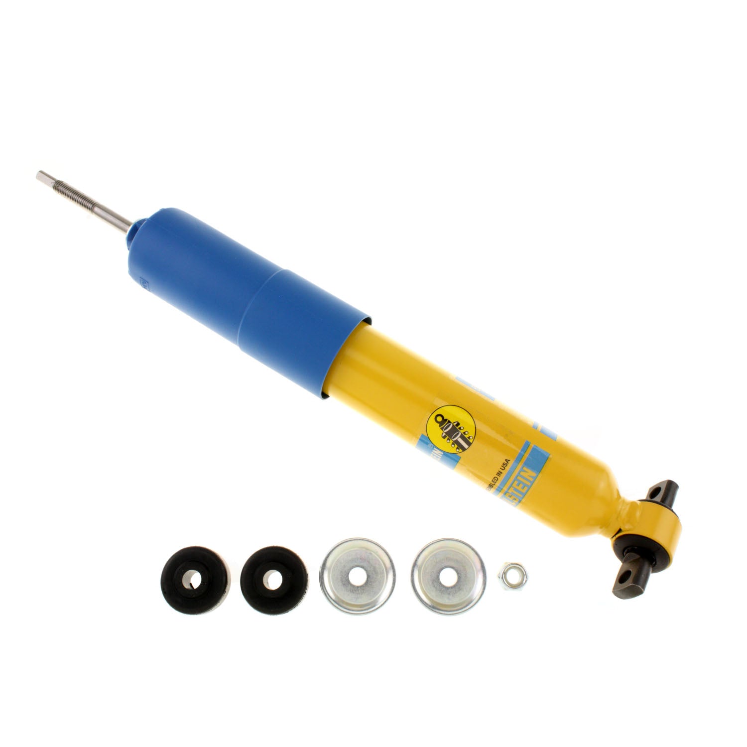 Bilstein B6 4600 46mm Monotube Suspension Front Shock Absorber - 10.2 in. Collapsed, 14.57 in. Extended 24-029063
