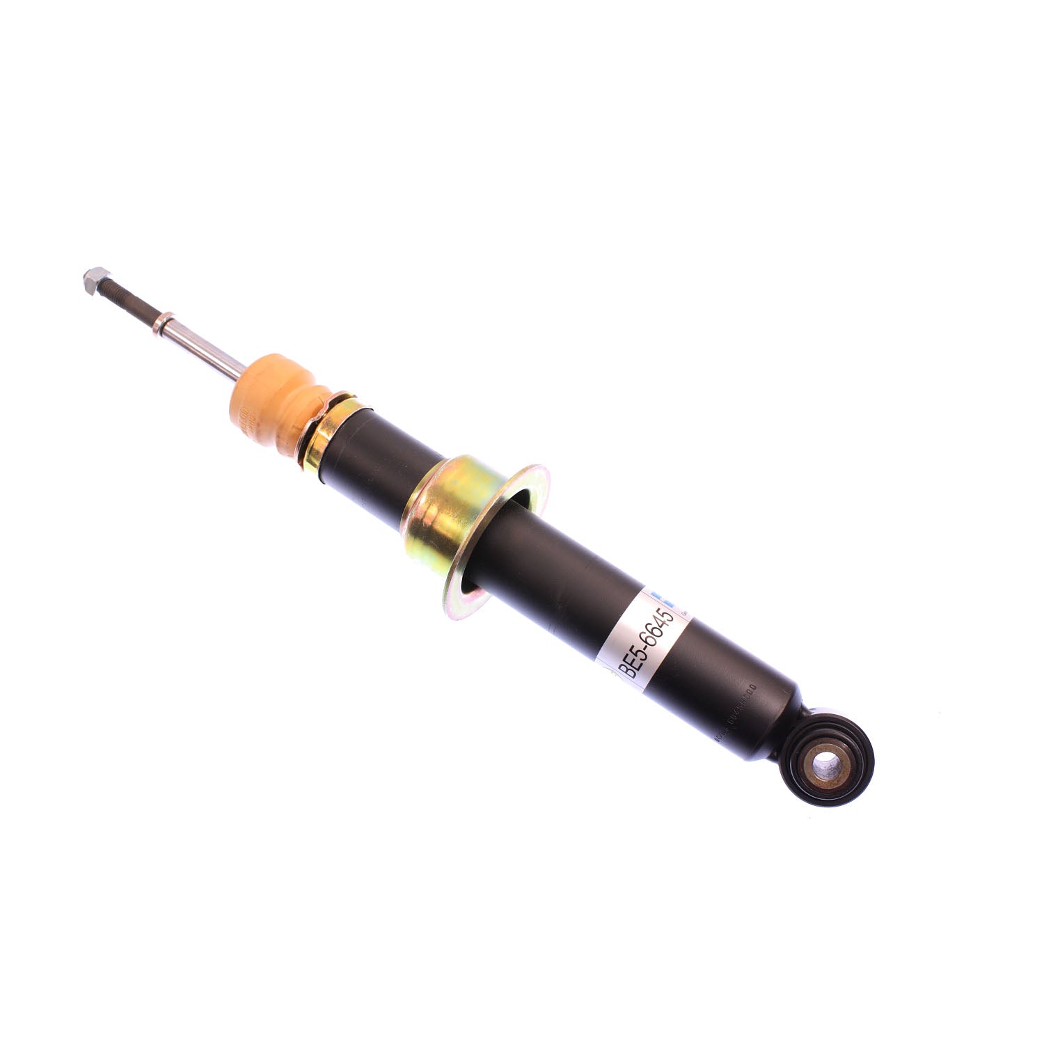 Bilstein B4 OE Replacement 46mm Monotube Suspension Rear Shock Absorber (Standard Suspension) for 2002-2008 Jaguar S-Type (X200) 24-066457