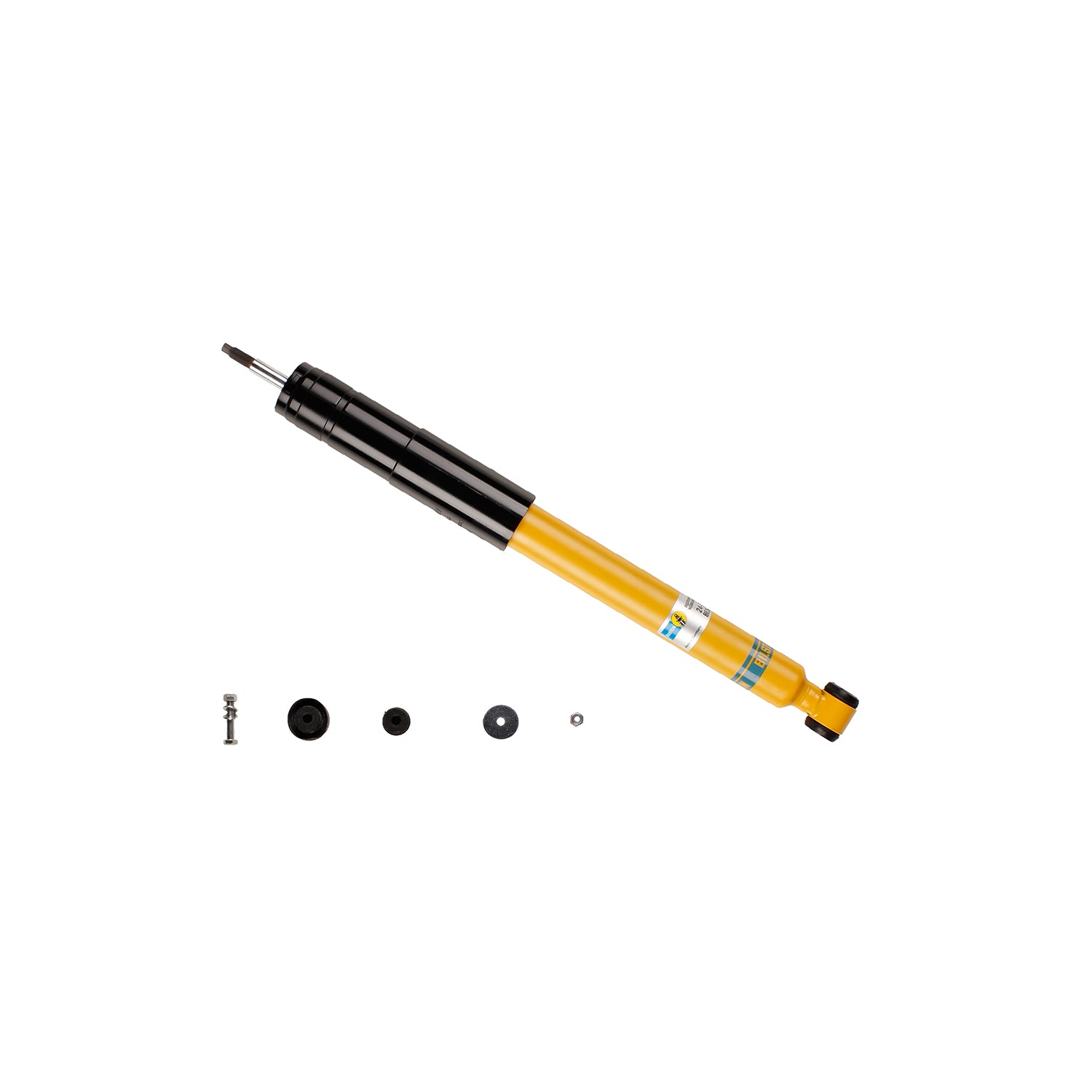 Bilstein B6 Performance 36mm Monotube Suspension Rear Shock Absorber - 15 in. Collapsed 24-100427