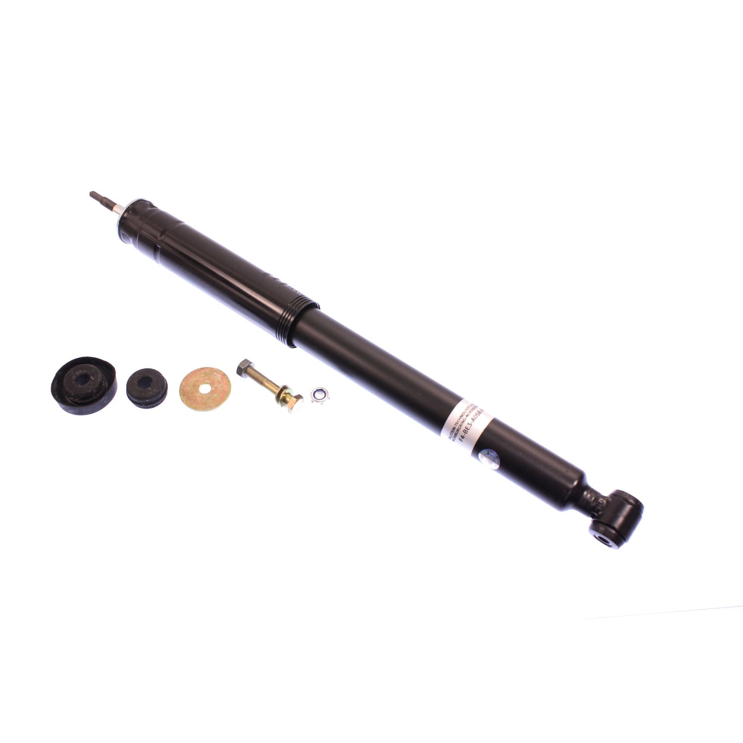 Bilstein B4 OE Replacement 36mm Monotube Suspension Rear Shock Absorber for 2000-2002 Mercedes-Benz E430 (W210) 24-100588