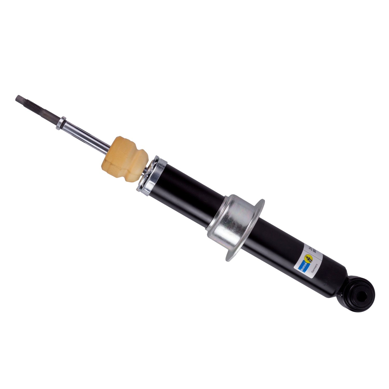 Bilstein B4 OE Replacement 46mm Monotube Suspension Rear Shock Absorber - 13.71 in. Collapsed, 18.7 in. Extended 24-114486