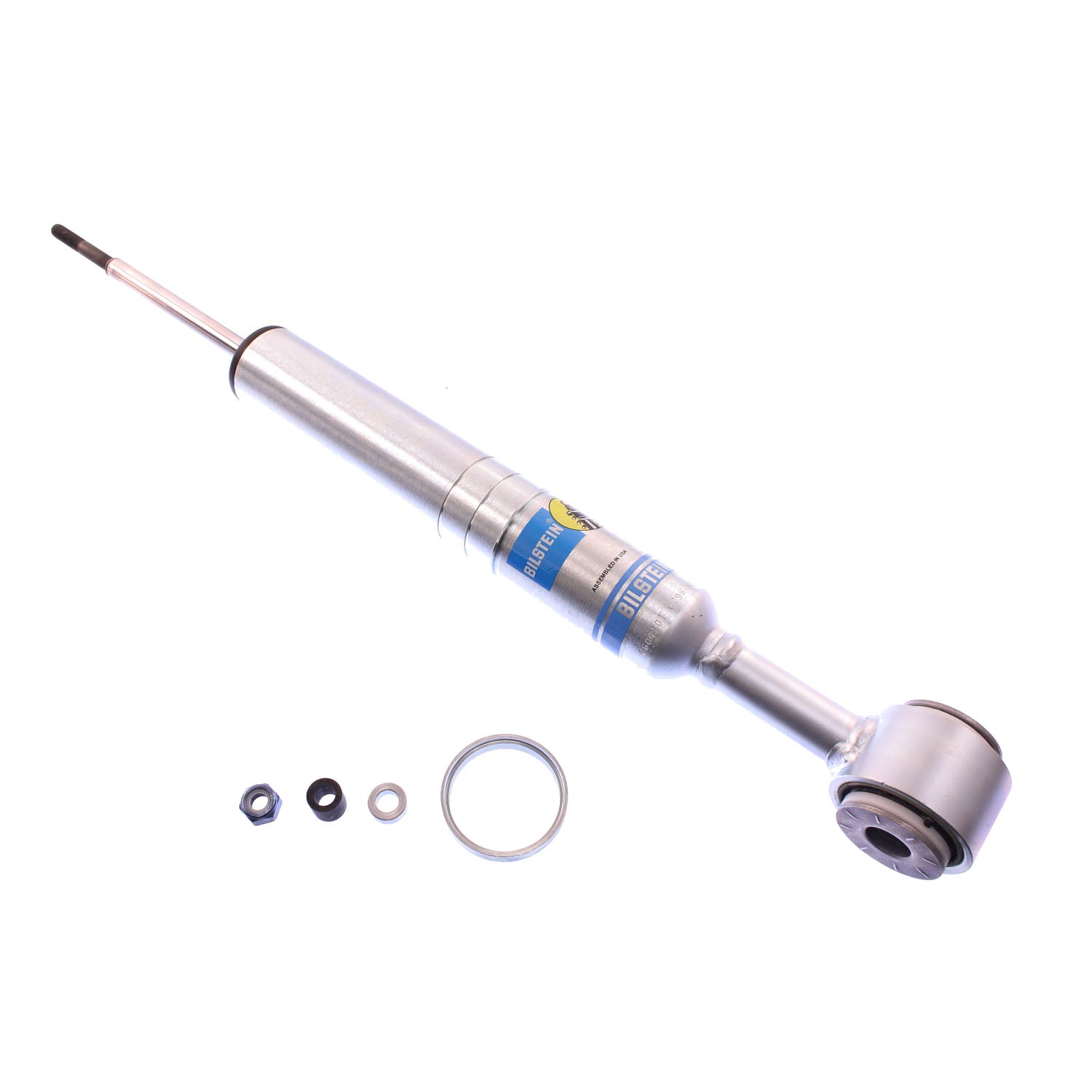 Bilstein B8 5100 (Ride Height Adjustable) Monotube Suspension Shock Absorber - 16.34 in. Collapsed 24-122986