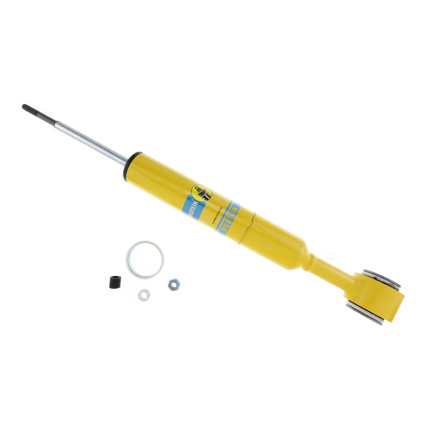 Bilstein B6 4600 46mm Monotube Suspension Front Shock Absorber - 15.51 in. Collapsed 24-131582