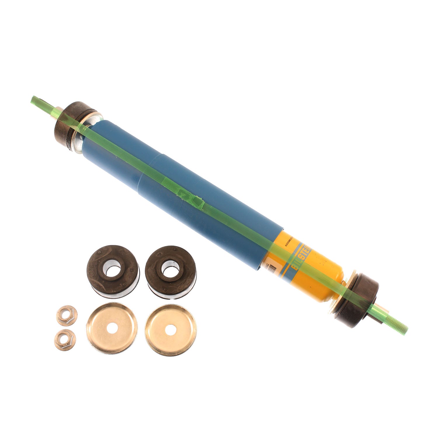 Bilstein B6 46mm Monotube Suspension Rear Shock Absorber - 12.26 in. Collapsed 24-153256