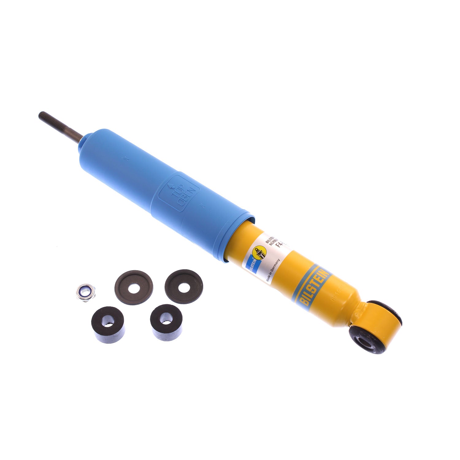 Bilstein B6 4600 36mm Monotube Suspension Front Shock Absorber for 1998-2004 Nissan Frontier (D22) 24-185004