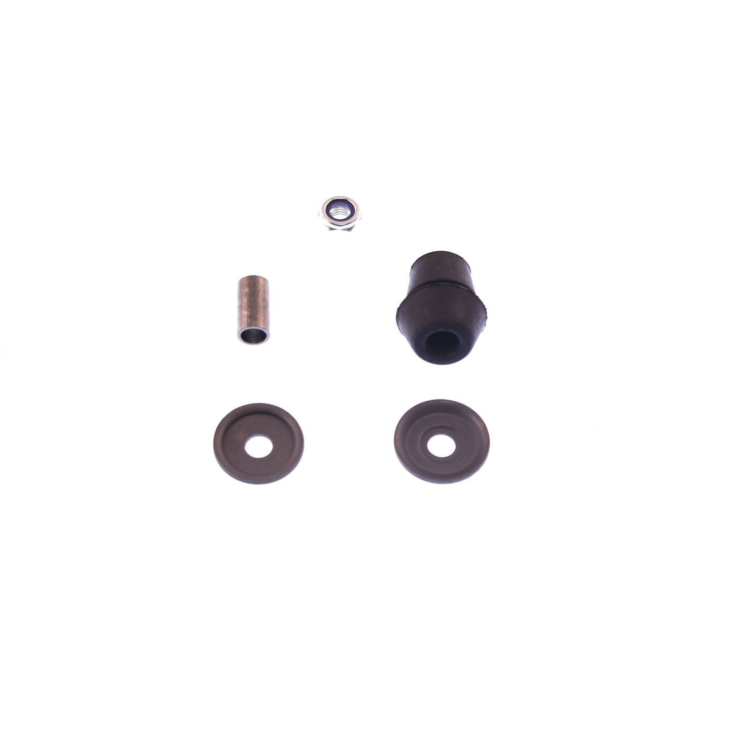 Bilstein B6 4600 46mm Monotube Suspension Front Shock Absorber for 1981-1993 Dodge D250 (D-Series) 24-185165