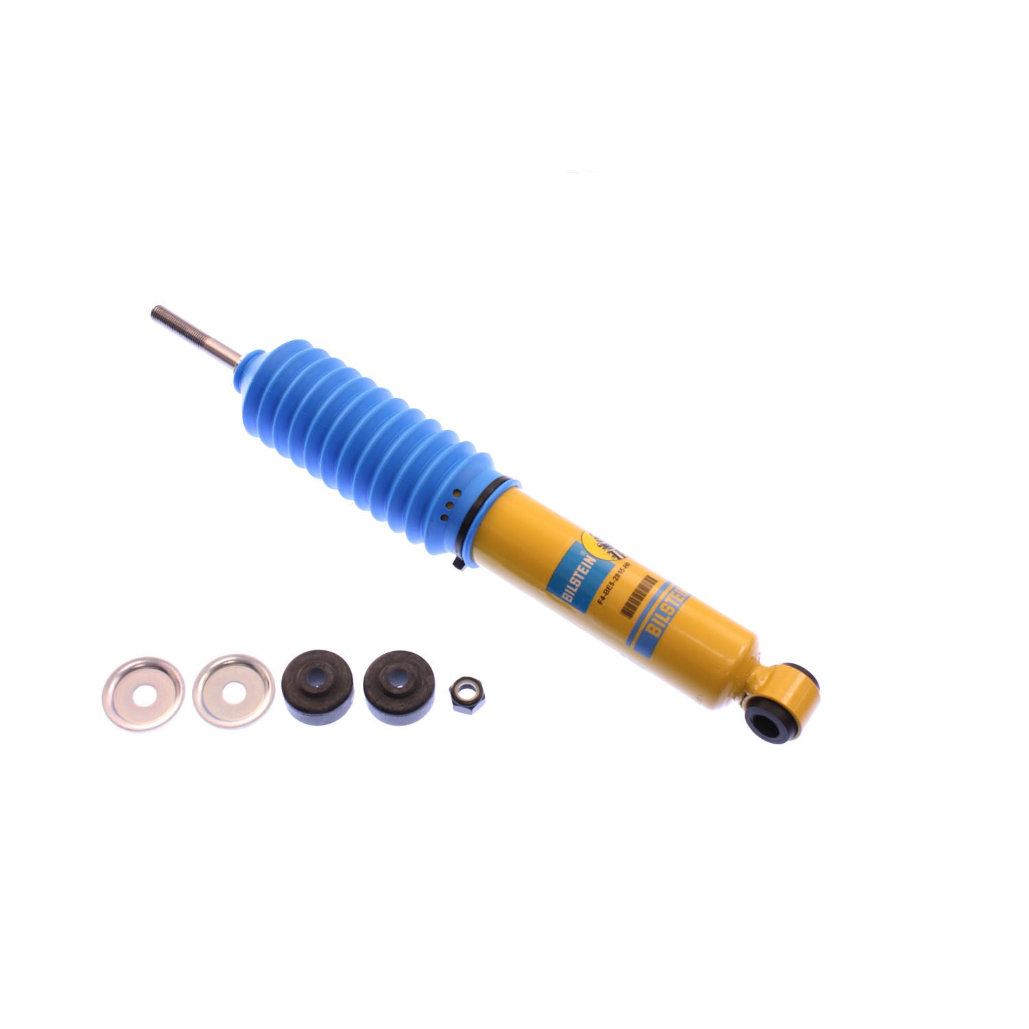 Bilstein B6 4600 46mm Monotube Suspension Front Shock Absorber - 10.24 in. Collapsed, 15.02 in. Extended 24-185318