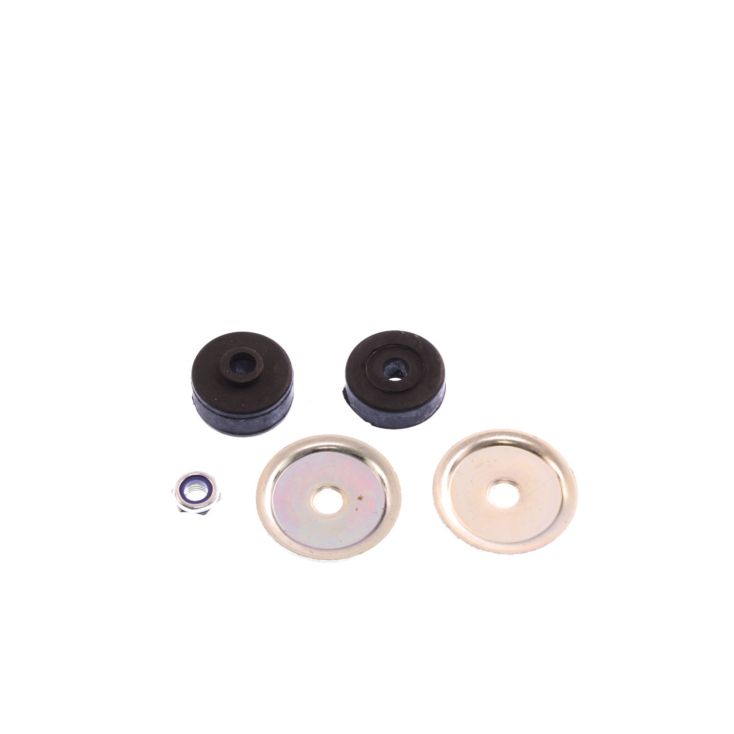 Bilstein B6 4600 46mm Monotube Suspension Rear Shock Absorber - 11.77 in. Collapsed 24-185370