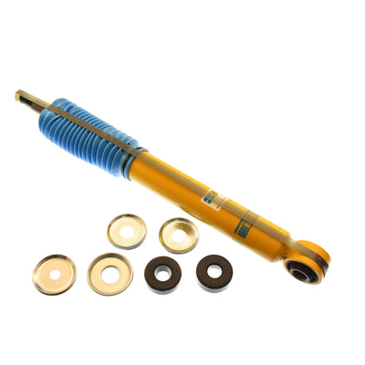 Bilstein B6 4600 46mm Monotube Suspension Rear Shock Absorber - 15.06 in. Collapsed 24-185813